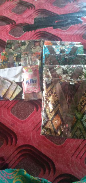Xxl[6-7th]piyama Batik Anak Piyama Anak Baju Anak Setelan Anak Batik Anak Terlaris Baju Tidur Anak