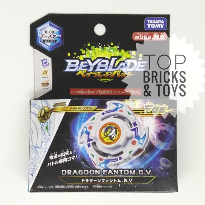 jual TAKARA TOMY, Beyblade Burst B - 00 Dragoon Fantom. G. V