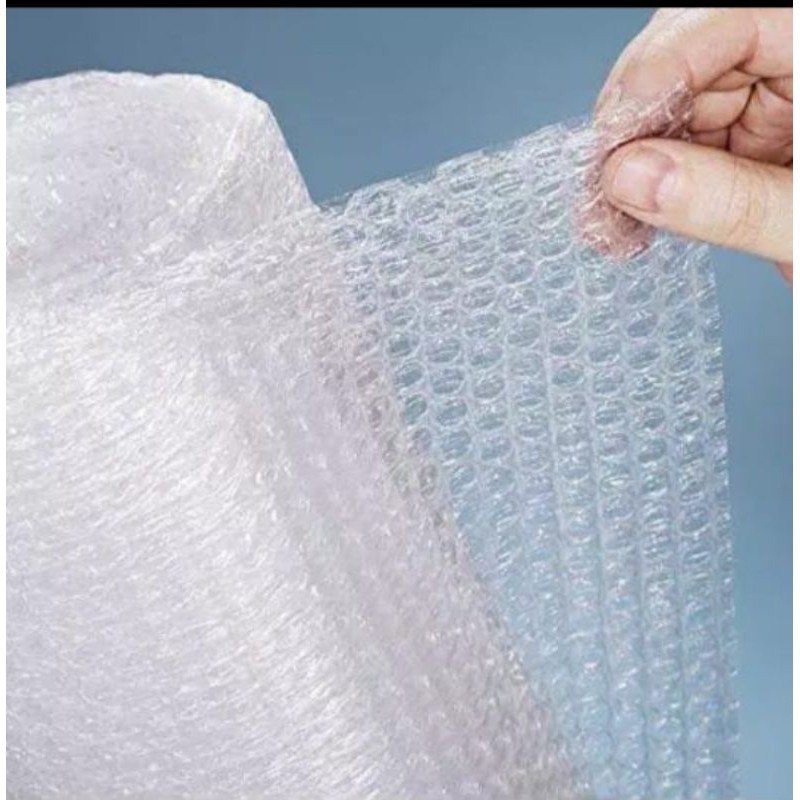 

Tambahan/ekstra bubble wrap, pembelian barang di h.w store