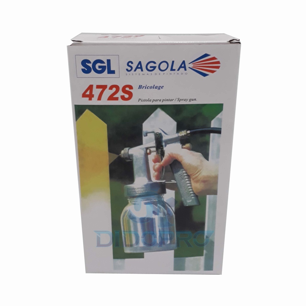 Spray gun 472 S Tabung Bawah