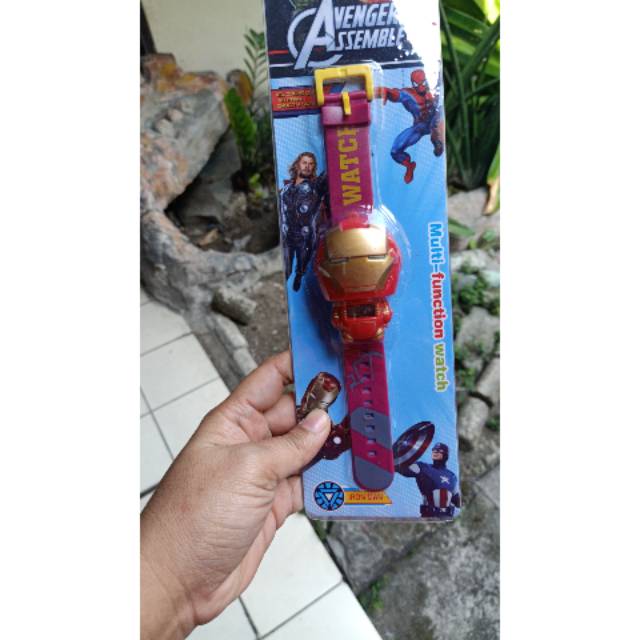 Jam tangan karakter, jam tangan anak, jam tangan anak