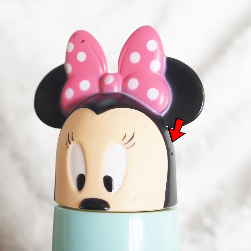 [Defect Sale] DODO Feeding Bottle Disney Minnie Mouse 125ml (3m+) DMM 002