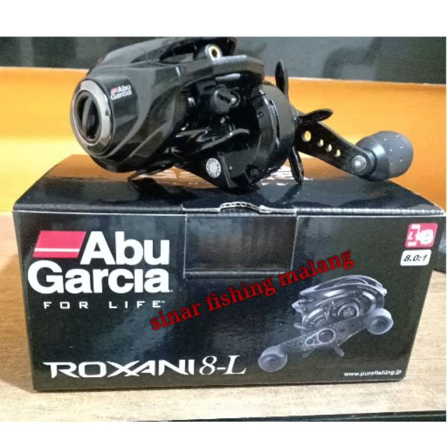 Reel Abu Garcia ROXANI 8 L