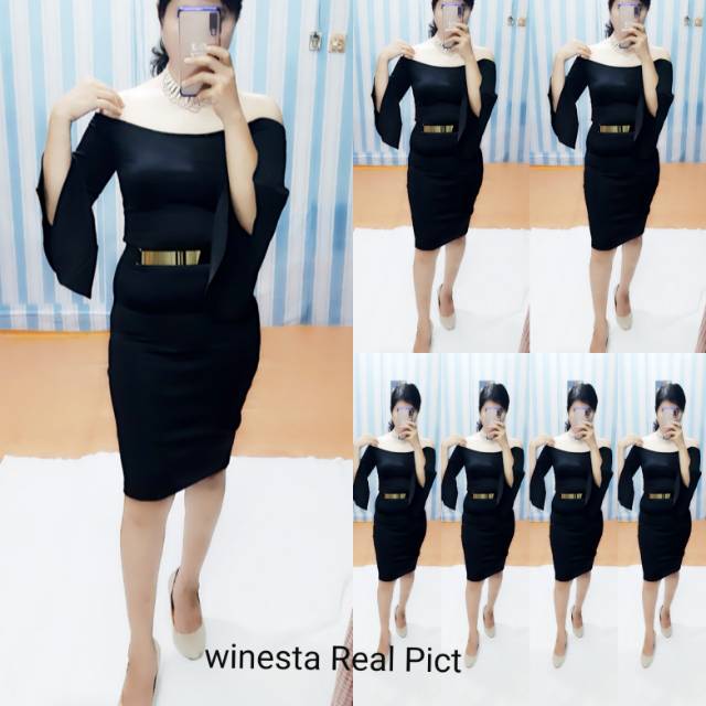 Dress Nanda Scuba