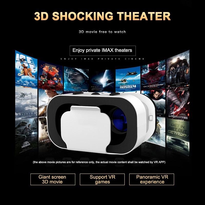 3d vr experience