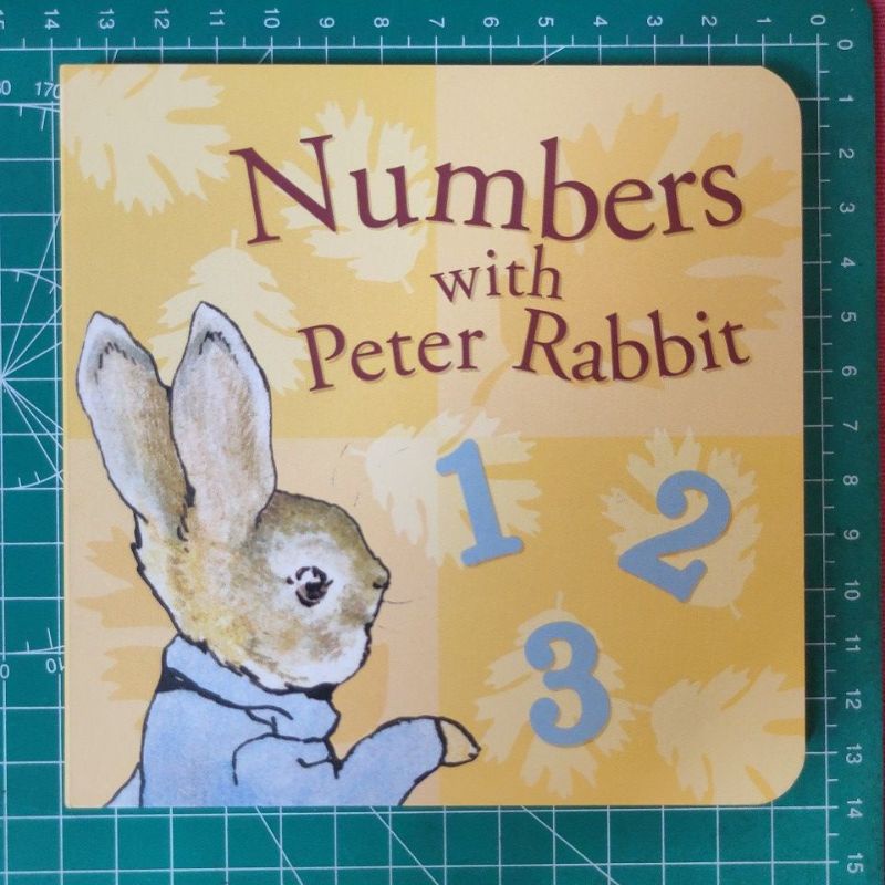 Numbers with Peter Rabbit. board book