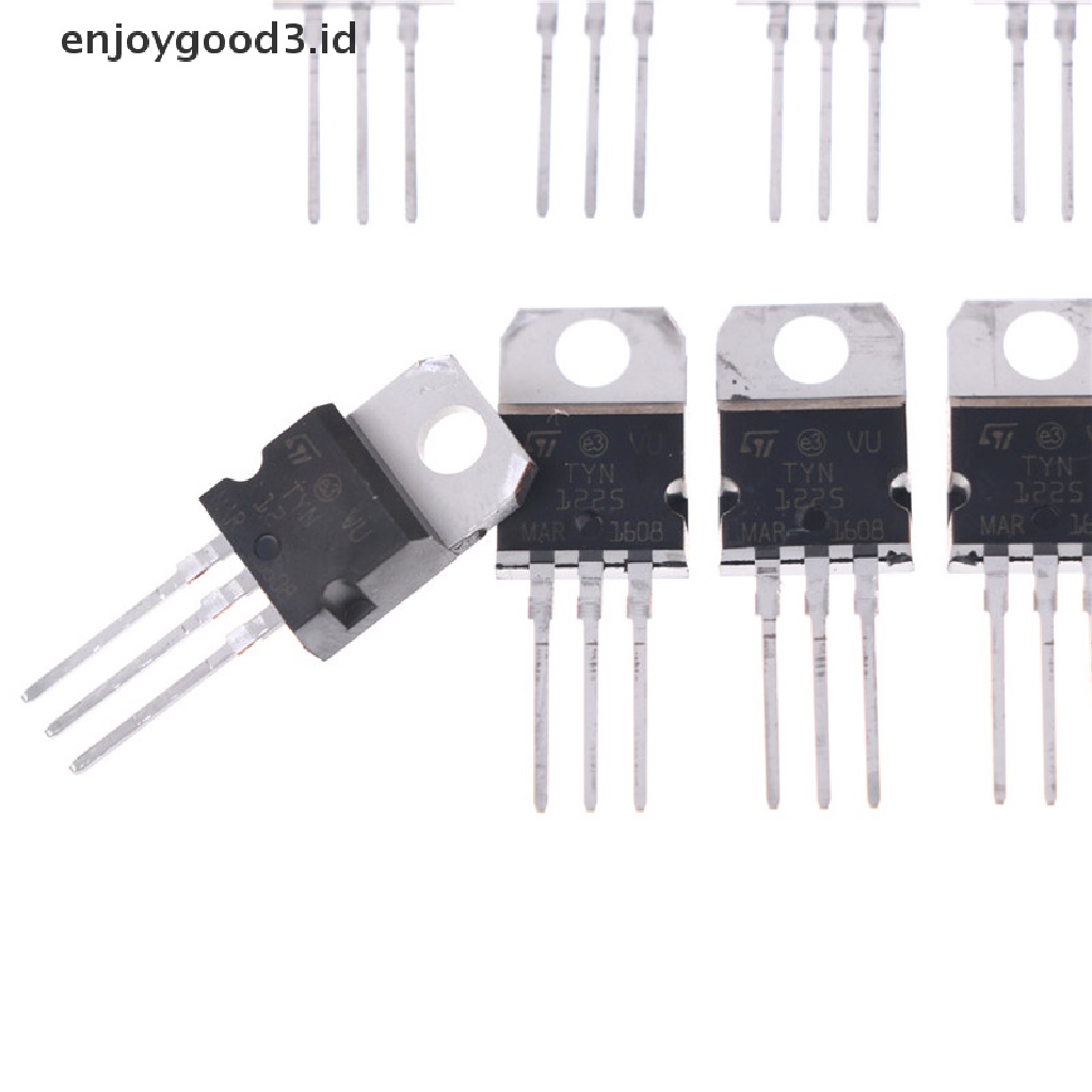 10pcs Tyn1225 25a 1200v Unidirec Tional Thyristor Triacs To-220 Dd