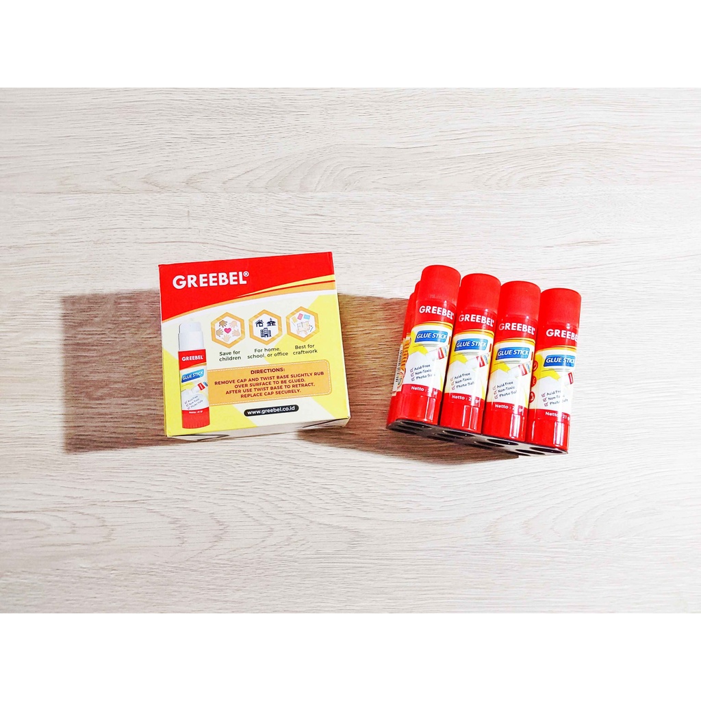 

(PCS) LEM GLUE STIK GREEBEL / LEM GREEBEL / GREEBEL 21g