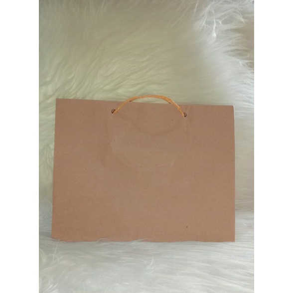 

paperbag coklat 20x10x15