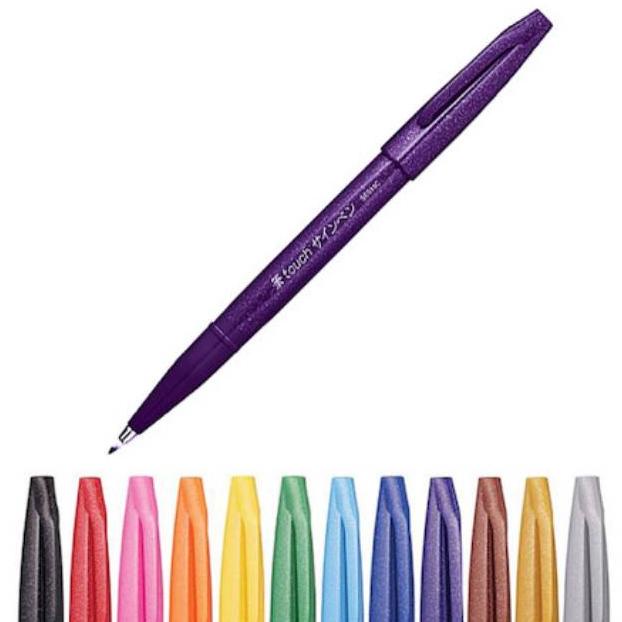 

[(BAYAR DITEMPAT) Pentel Sign Fude Touch Brush Pen