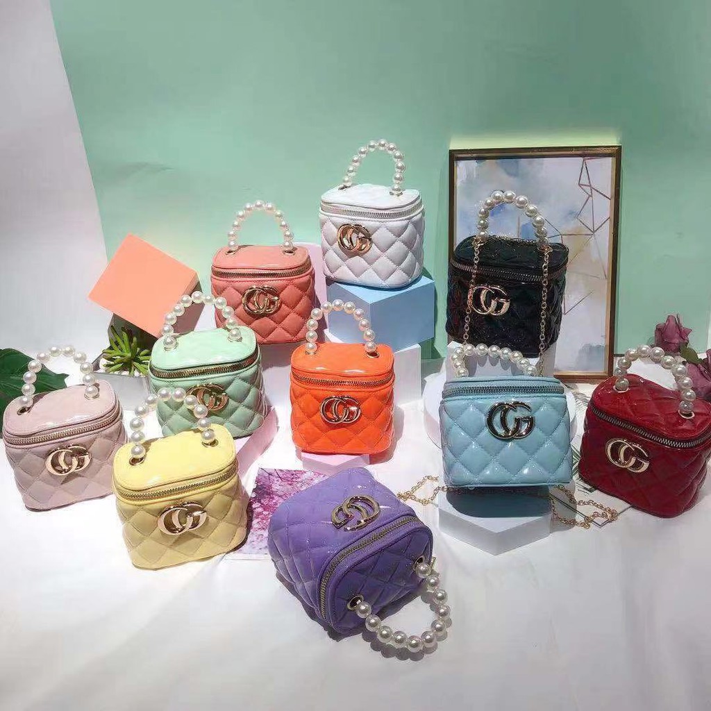 TAS  MINI JELLY IMPORT FASHION SELEMPANG 3825
