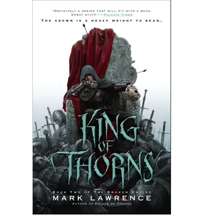 King of Thorns by Lawrence Mark (SC)