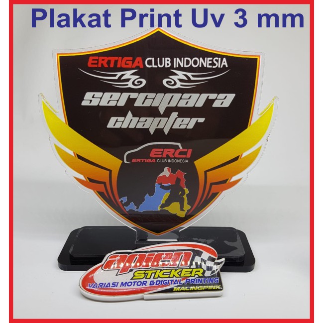 

PLAKAT AKRILIK PRINT UV TEBAL 3 MM