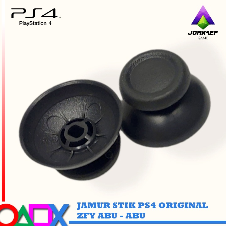 TUTUP ANALOG STIK PS4 JAMUR STICK DS4 KODE ZFY ABU-ABU ORIGINAL