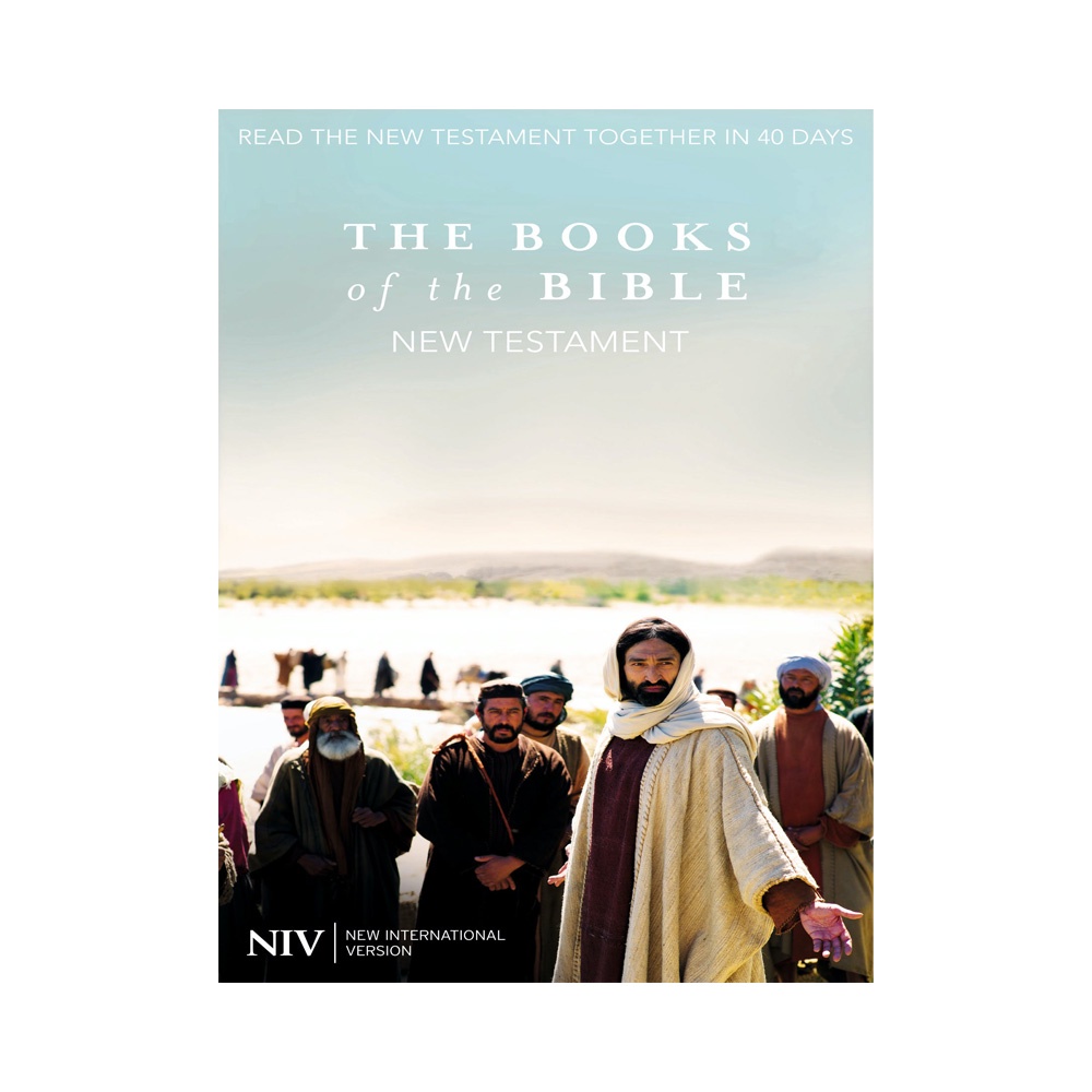 Books of the Bible - New Testament