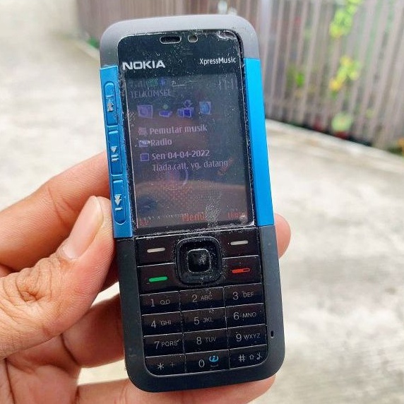 NOKIA 5310 XPRESS MUSIC HP JADUL SECOND ORIGINAL KLASIK KAMERA HANDPHONE NOSTALGIA