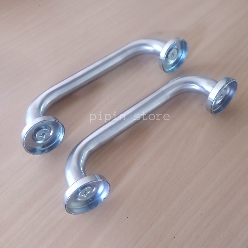 Pull Handle Pintu Garasi Tarikan Gagang Handel Garasi Stainless Steel - Pegangan Hendel Pintu Garasi Ring Bulat Kuat Tahan Karat