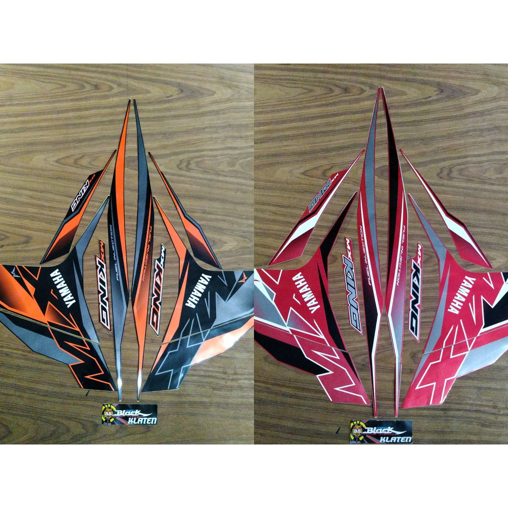 STRIPING MX KING 2019