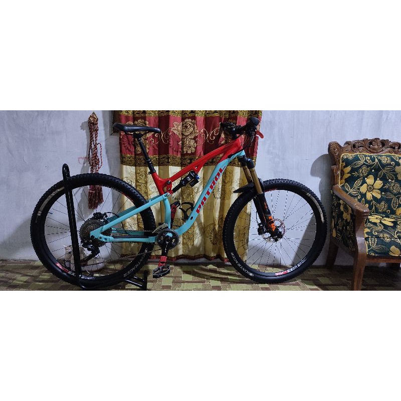 FULLBIKE MTB PATROL 591 CARBON