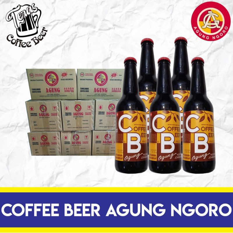 

Coffee Beer Agung Ngoro Per Dus / Per Krat (Isi 24 botol 320ml)