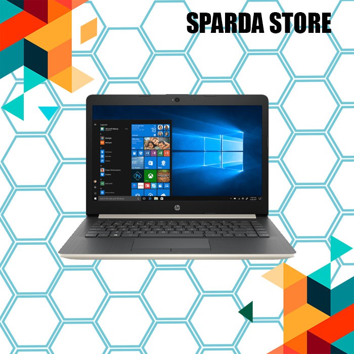 Laptop HP 14s-dk0005au - AMD A4-9125 4GB 256GB SSD W10