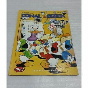 Komik Donal Bebek Nomor 939 Shopee Indonesia