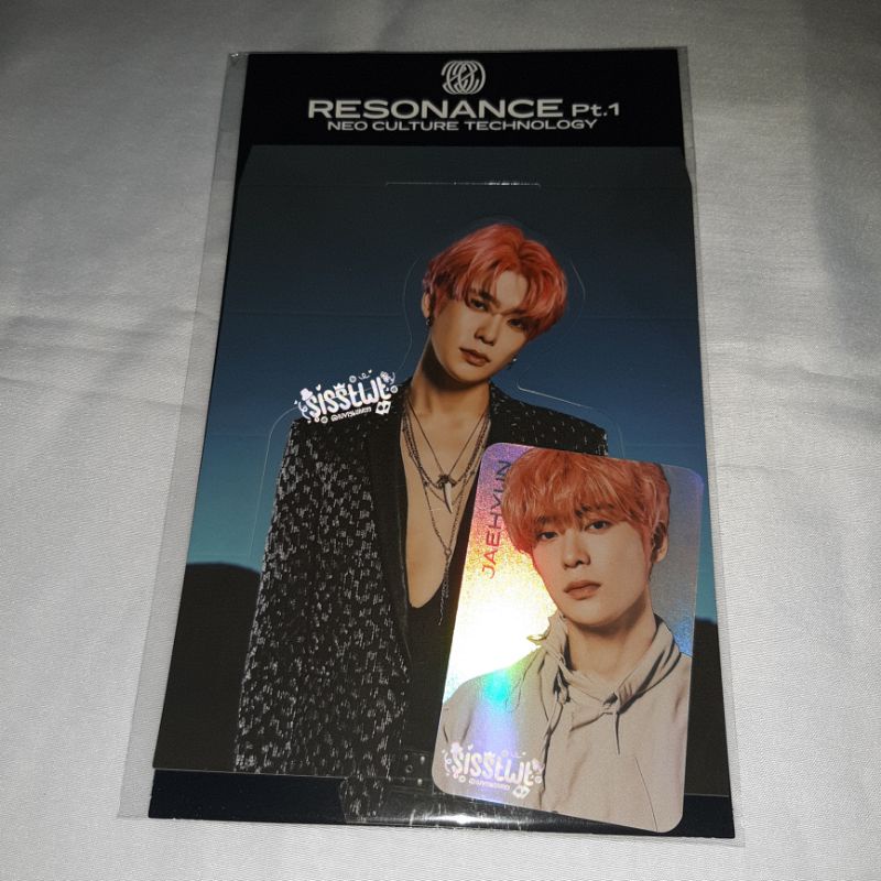 Holo Standee Resonance pt.1 Jaehyun Sealed