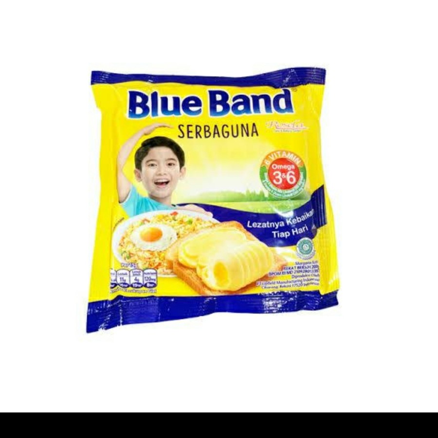 

Mentega Blue Band Serbaguna 200 gram pasar murah bekasi