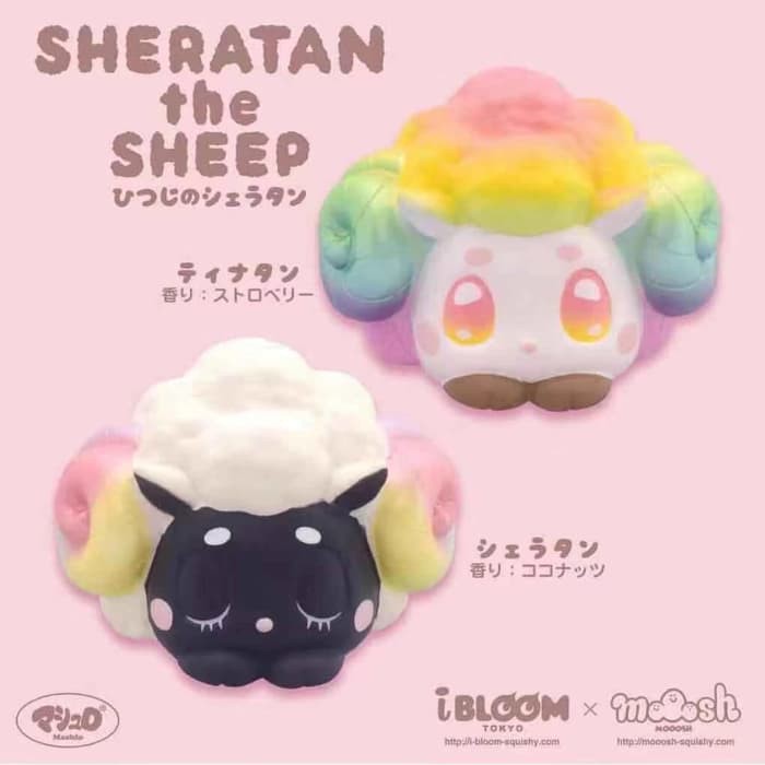 Soft And SlowRise Squishy SHERATAN THE SHEEP BY IBLOOM