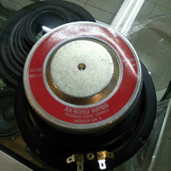 Aman Speaker Wofer Audax Ax6050 6Inci Original Audax Sale