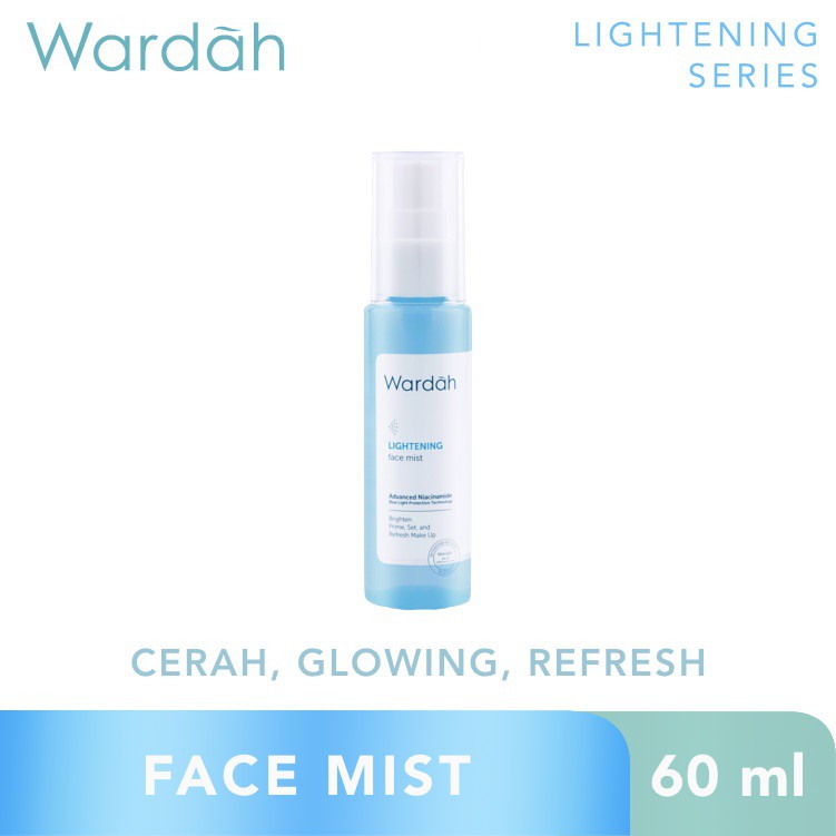 Wardah Lightening Face Mist 60ml