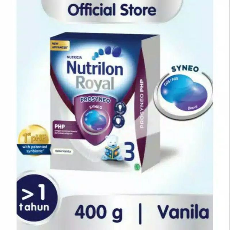 Nutrilon Royal 3 Prosyneo 400 gram