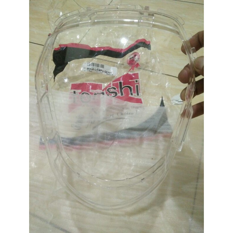 mika kaca lampu depan motor honda genio_   09ans