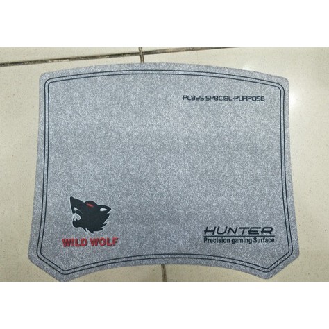 Mousepad Gaming Hunter Anti Slip