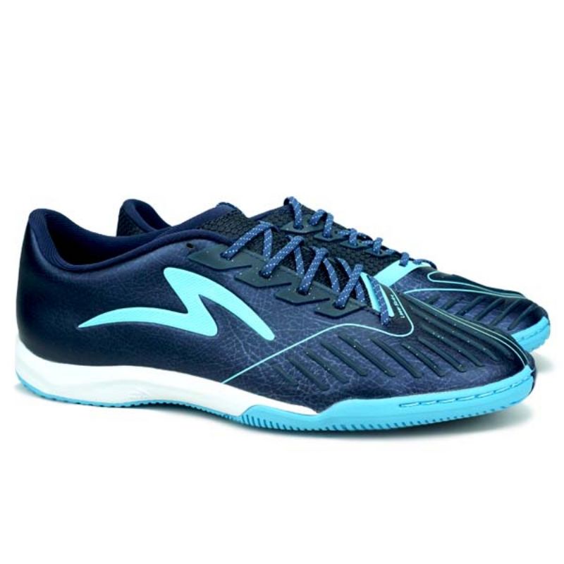 SEPATU FUTSAL SPECS SWERVO HYDRA ELITE IN MIDNIGHT BLUE
