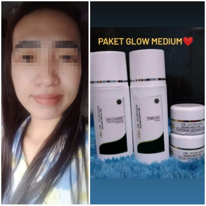 PAKET GLOWING DR.NURIANA
