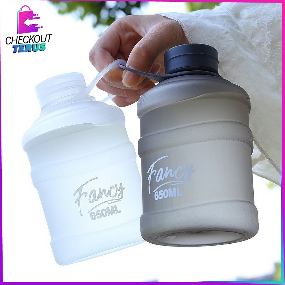 CT C307 Botol Minum Bentuk Galon 650ml Galon Mini Anak Botol Air Minum Plastik Unik BPA FREE Kids Water Bottle Botol Minum Anak