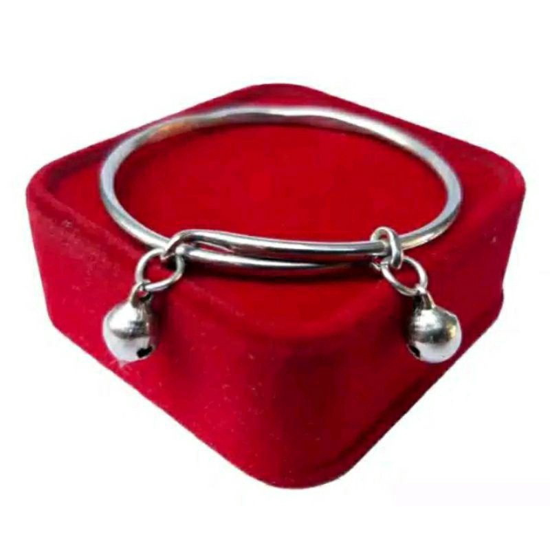 gelang monel bayi kaki