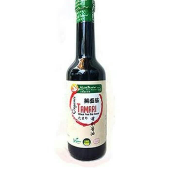 

Organic Tamari Wheat Free Soy Sauce 315Ml