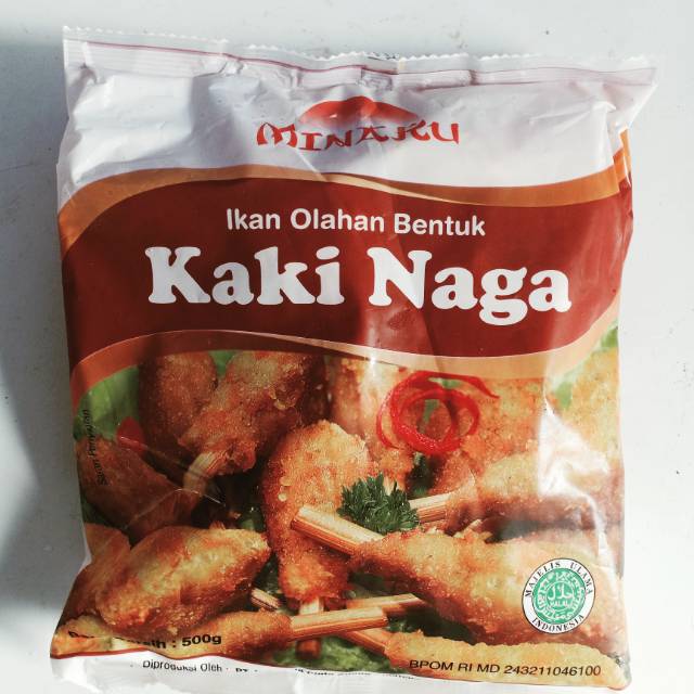 

Minaku kaki naga 500 gr