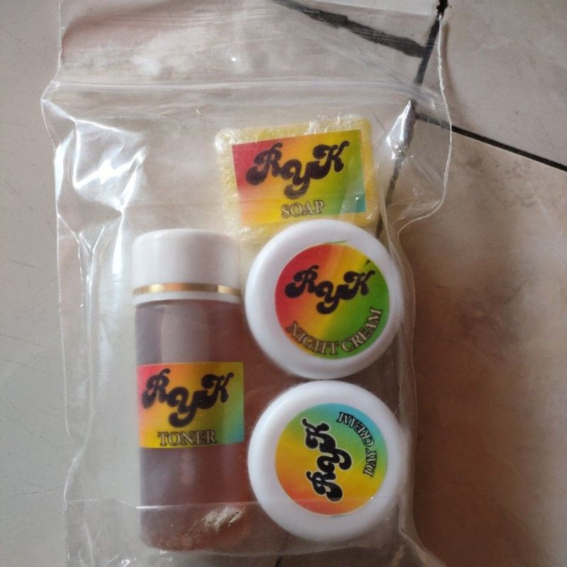 skincare RYK