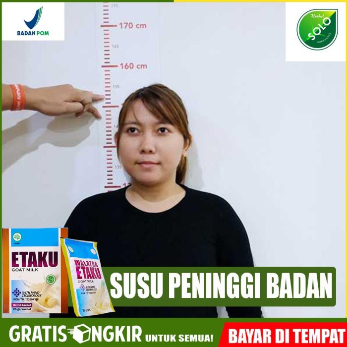 

SUSU HERBAL UNTUK PENINGGI BADAN, SUSU PENAMBAH TINGGI BADAN ANAK &