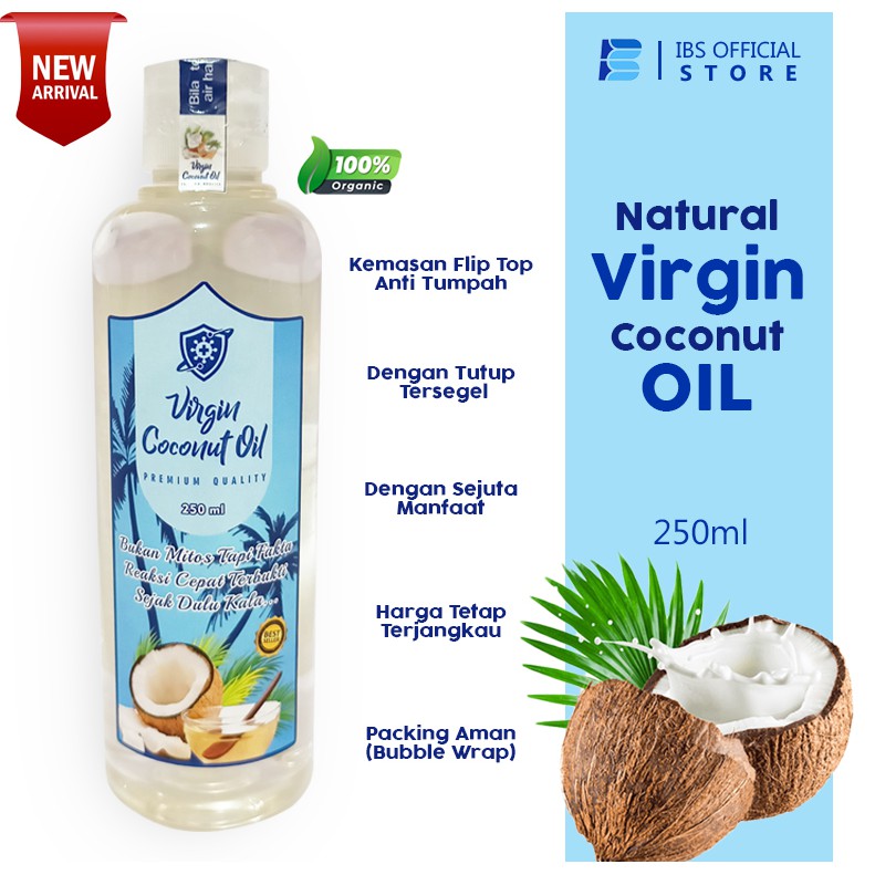 

VCO VIRGIN COCONUT OIL-VIRGIN COCONUT OIL-EXTRA VIRGIN COCONUT OIL VCO-MINYAK KELAPA MURNI 100%