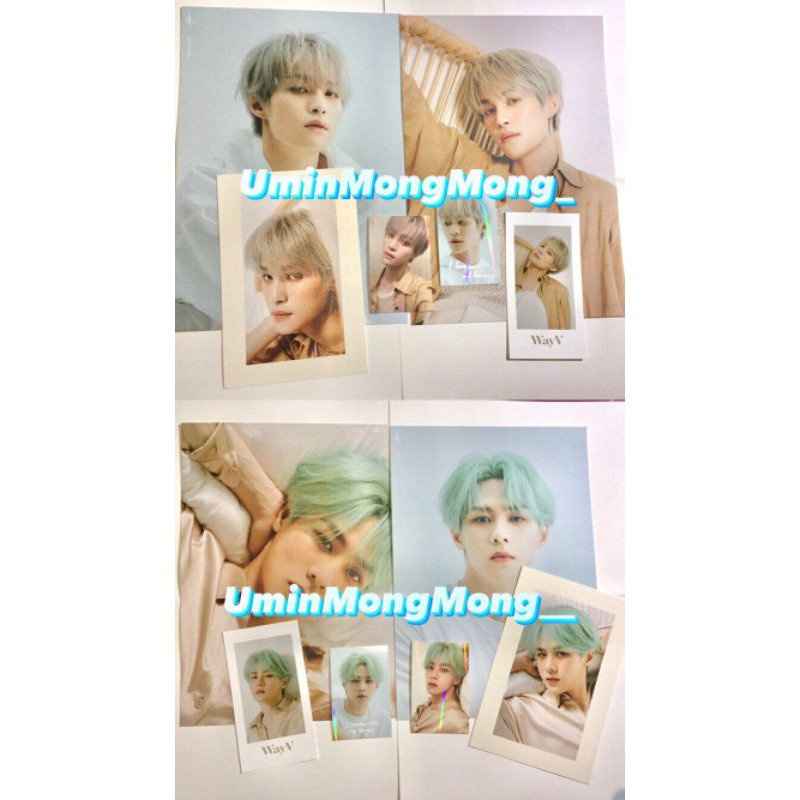 SALE SHARING SG SEASON GREETING WAYV 2020