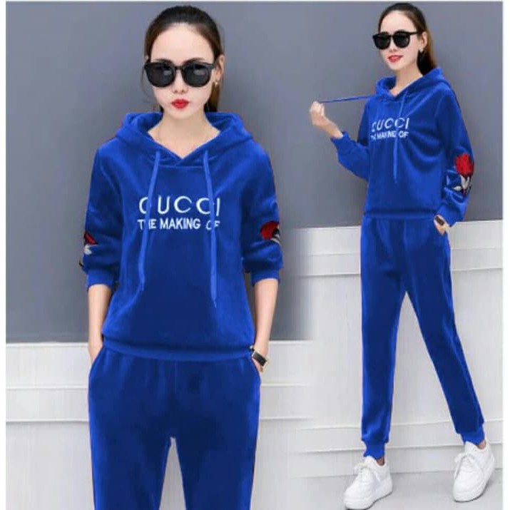 Baju Setelan NYC Cewek Stelan Wanita Warna Fanta Biru Baju Setelan NYC Cewek Stelan Wanita Warna Fanta Biru