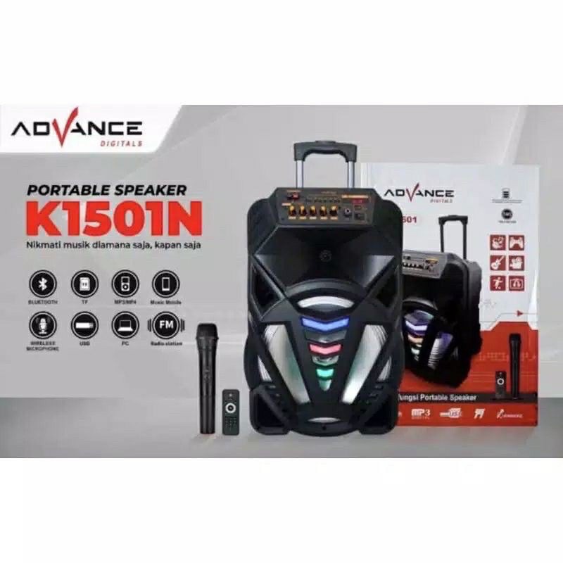 Speaker Advance K1501N