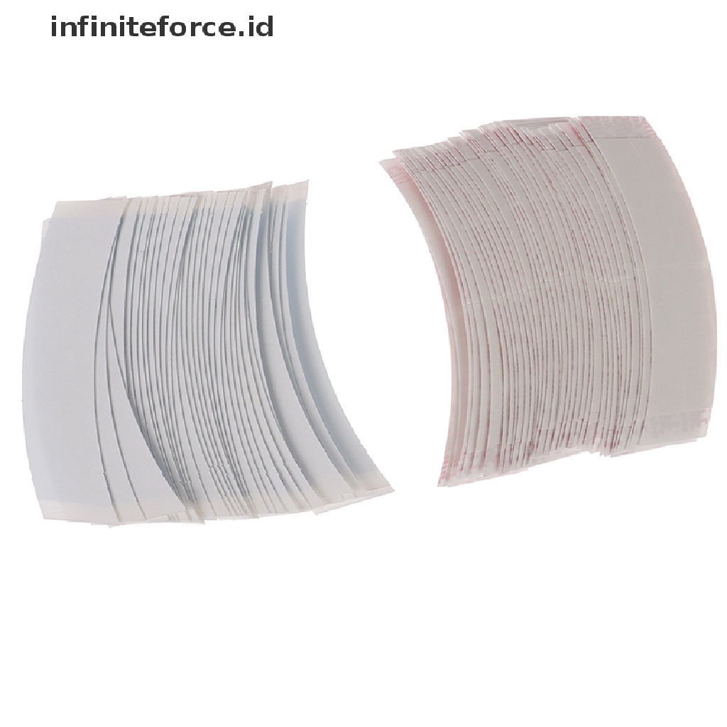 (Infiniteforce.Id) 36pcs Tape Perekat Wig / Rambut Palsu Dua Sisi