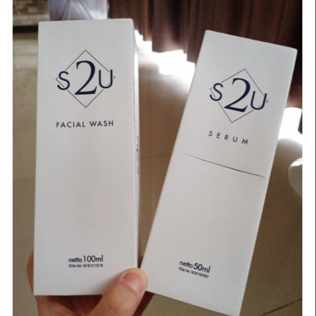 Serum dan Facial Wash S2U