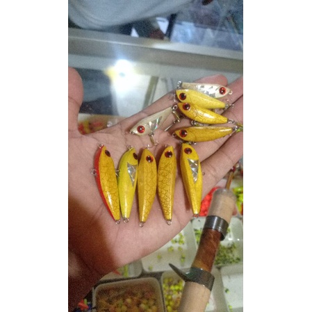 lure wtd hand made kayu asli