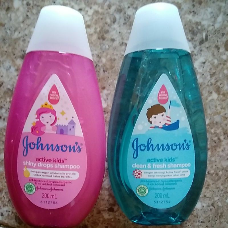 PROMO JOHNSON'S BABY LOTION 100L/SHAMPOO 200 ML